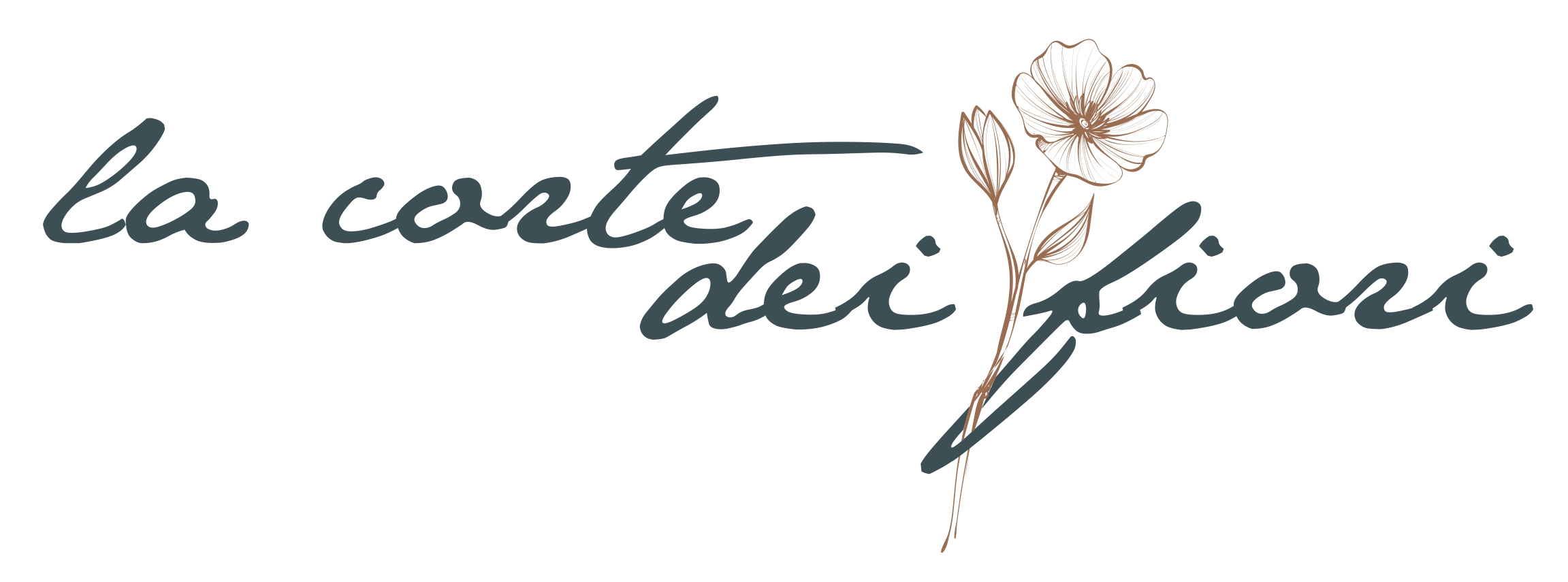 Corte dei fiori logo